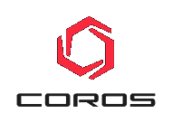 Logo COROS — montre ou home trainer compatible coaching sportif